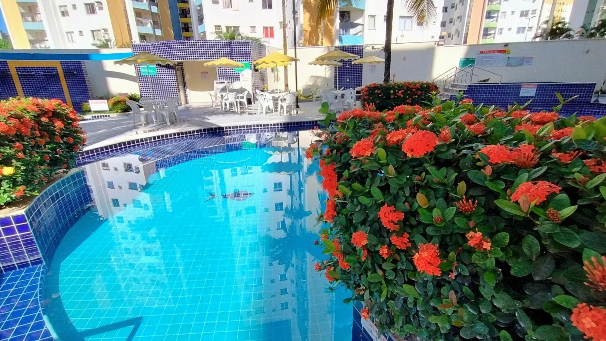 Jardins Thermas - Achei Ferias - Com Roupa De Cama Apartment *