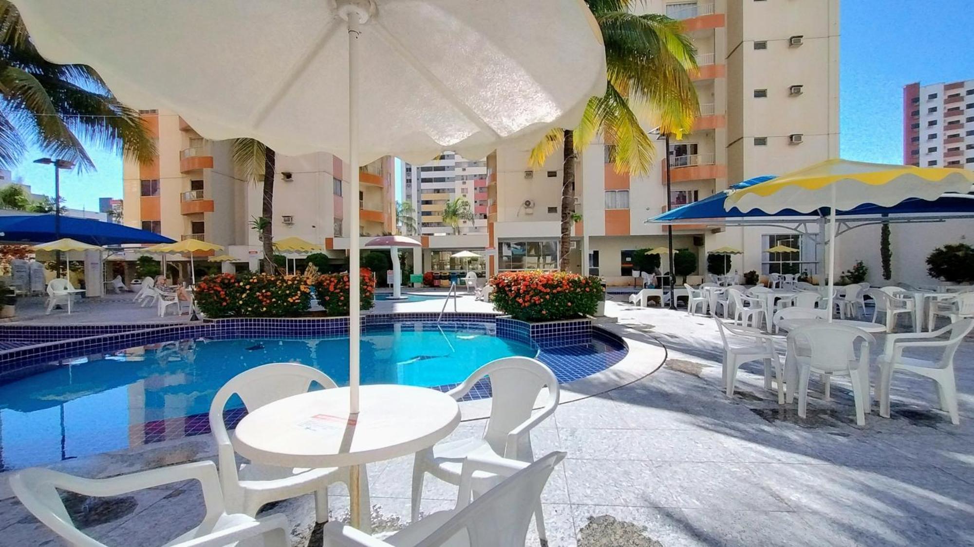 Jardins Thermas - Achei Ferias - Com Roupa De Cama Apartment