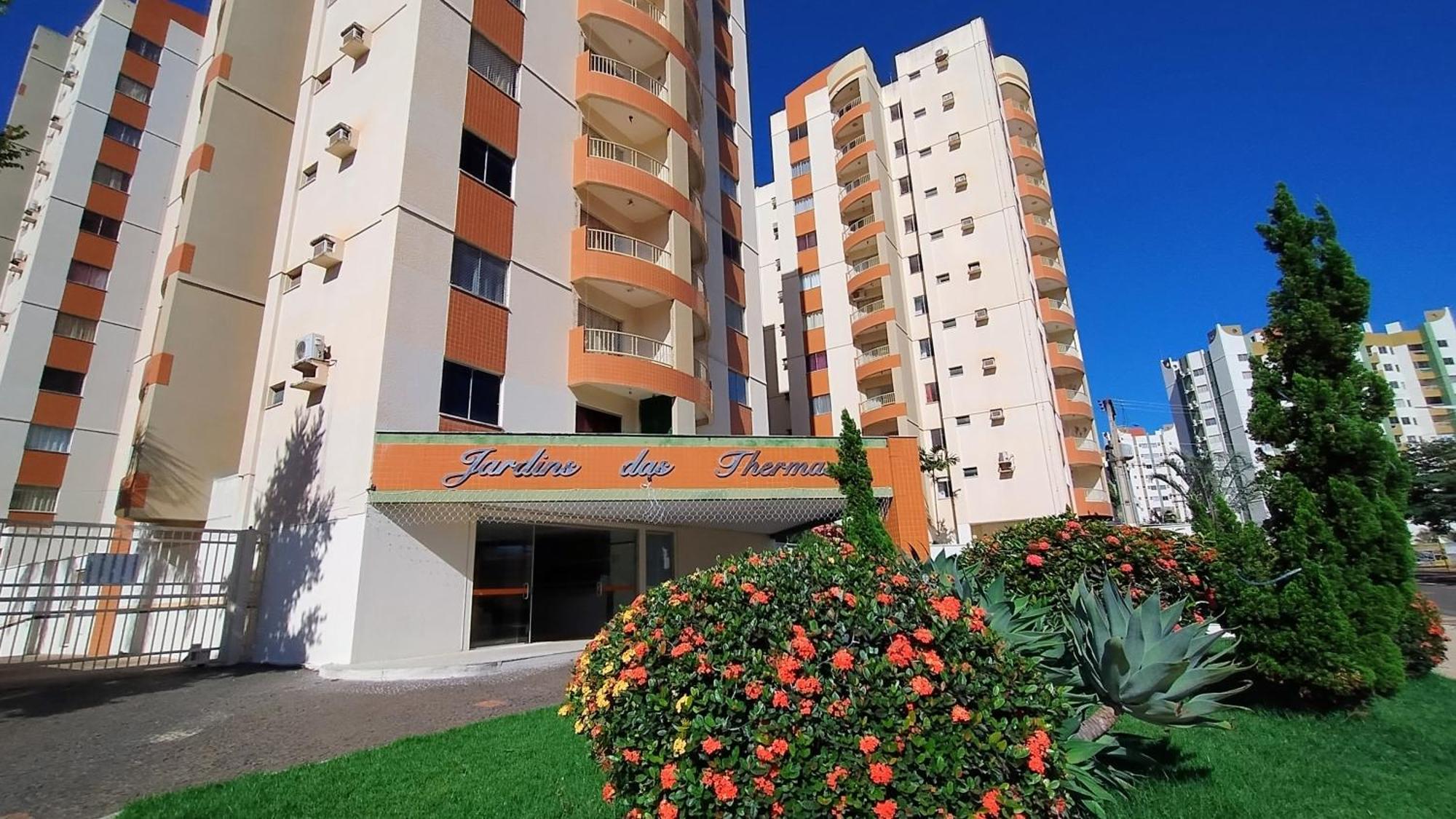 Apartment Jardins Thermas - Achei Ferias - Com Roupa De Cama