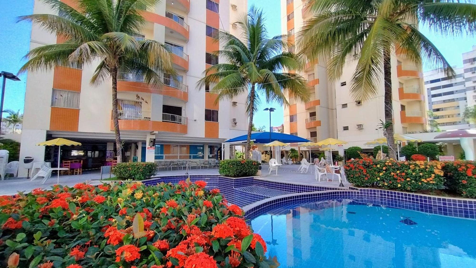 Jardins Thermas - Achei Ferias - Com Roupa De Cama Apartment *