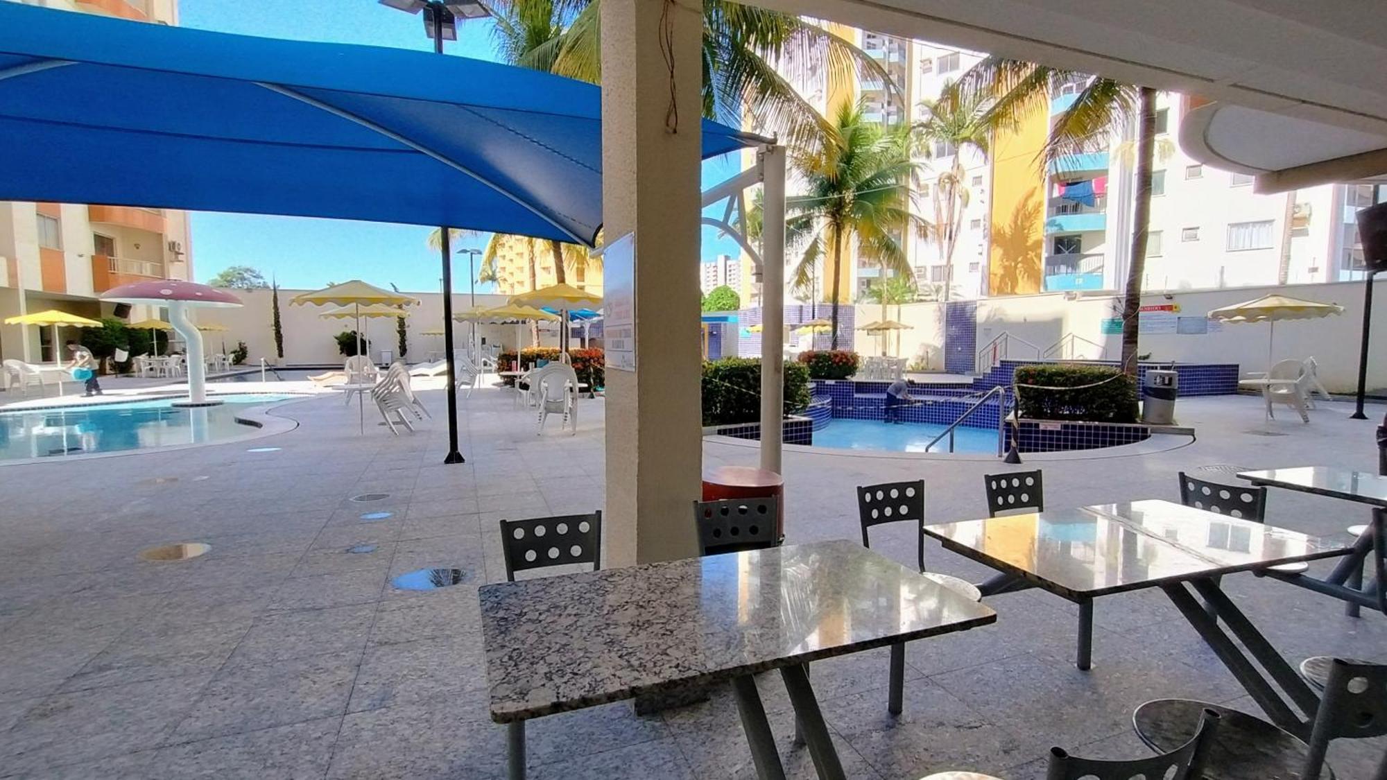 Apartment Jardins Thermas - Achei Ferias - Com Roupa De Cama Caldas Novas