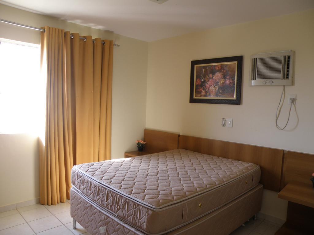 Jardins Thermas - Achei Ferias - Com Roupa De Cama Caldas Novas